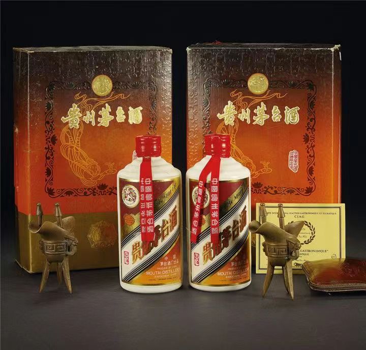 张港镇礼盒茅台酒回收